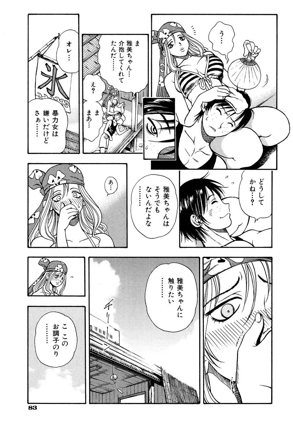 君にパラソル Page.85