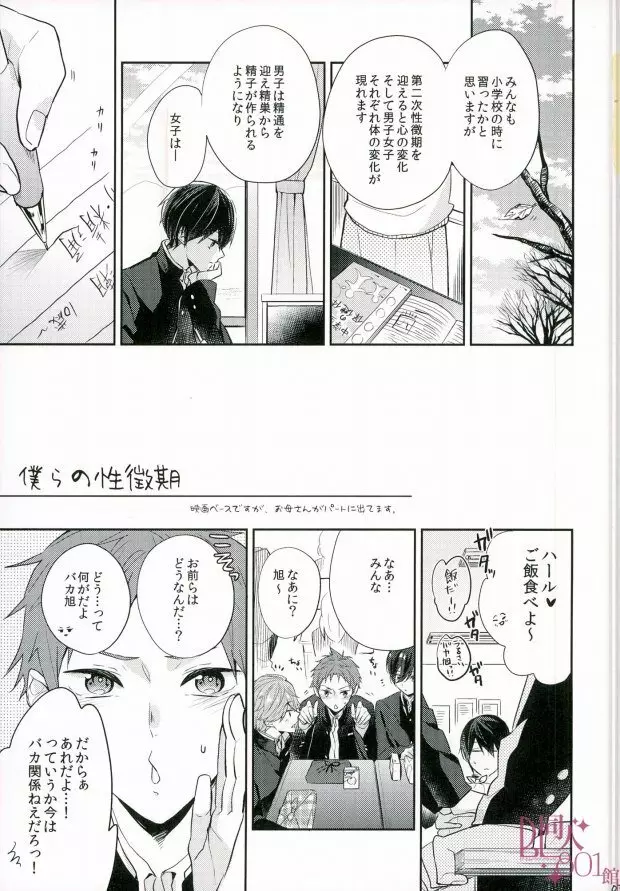 僕らの性徴期 Page.2