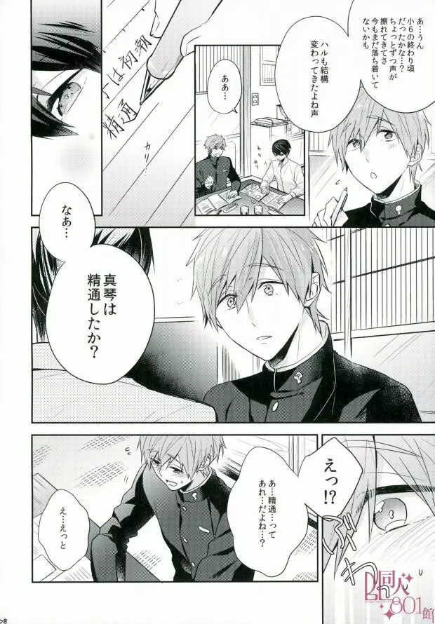 僕らの性徴期 Page.7