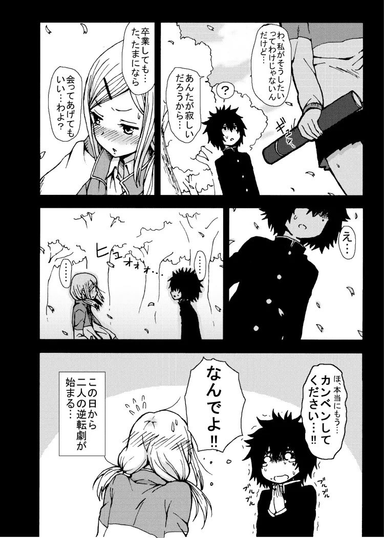 キミを倒すと心に決めた!! Page.4