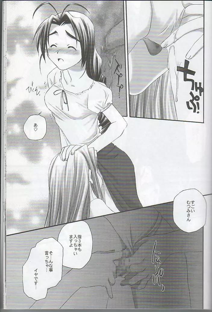 Love Hina - hitobito Page.8