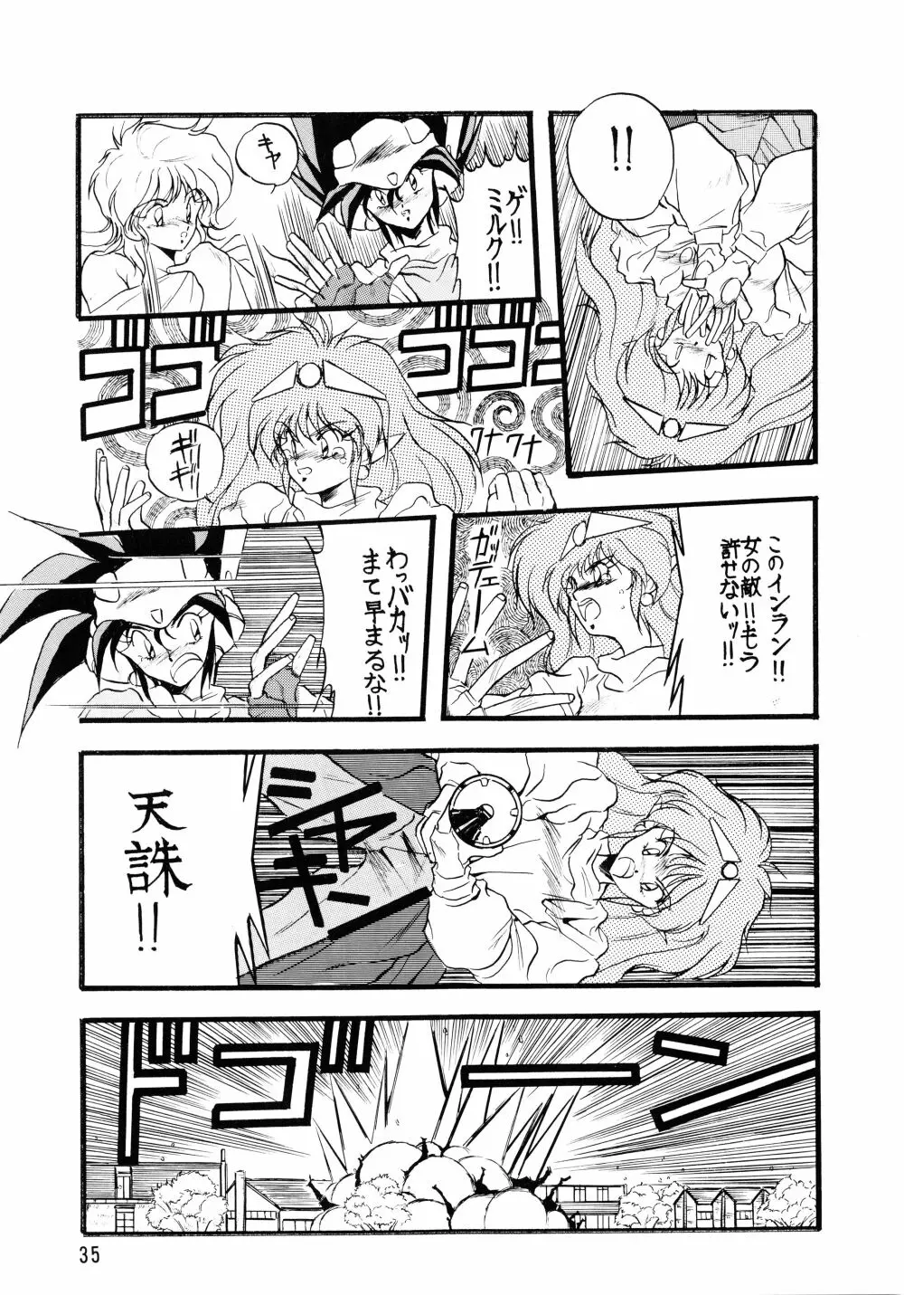 プラスY Vol.7 Page.35