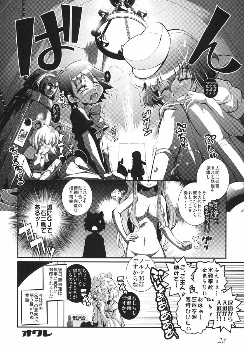 東方の尿の合同です。 ～二度目の失敗～ Page.29