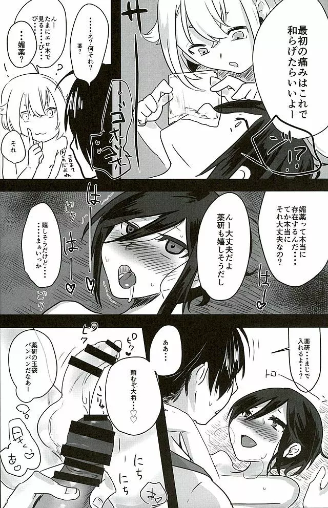 薬研くんのおひまびより Page.23