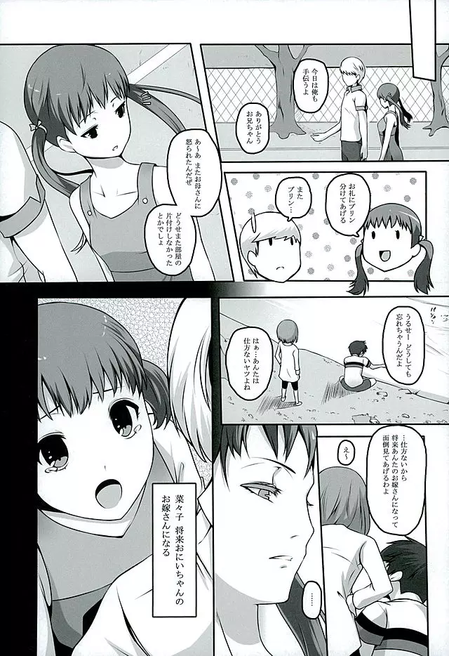 オトナナナナコ Page.6