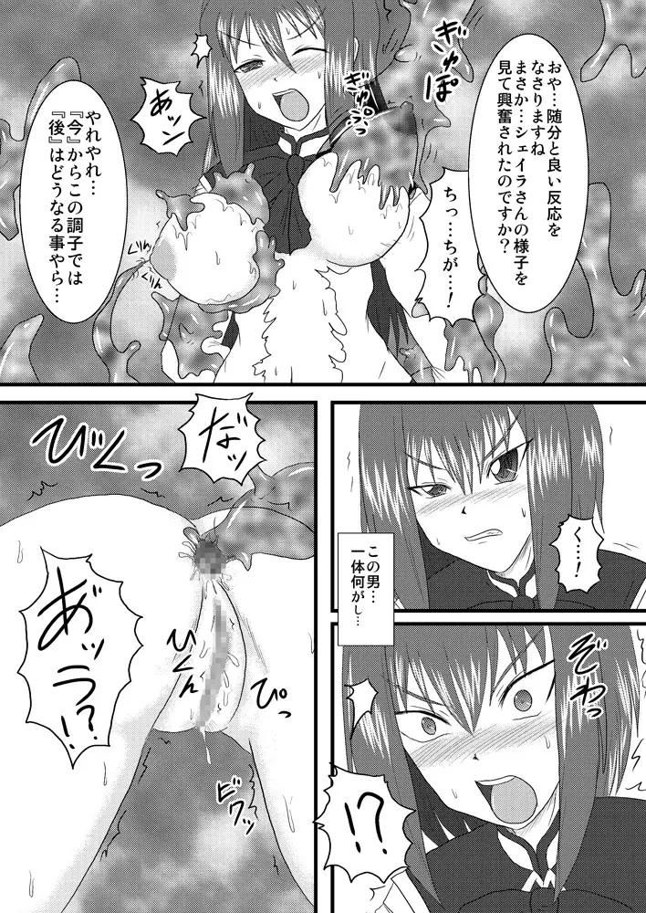 煌盾装騎エルセイン Vol.3 「Aphrodisiac Plague」 Page.14