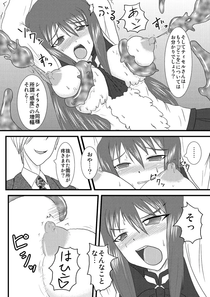 煌盾装騎エルセイン Vol.3 「Aphrodisiac Plague」 Page.19