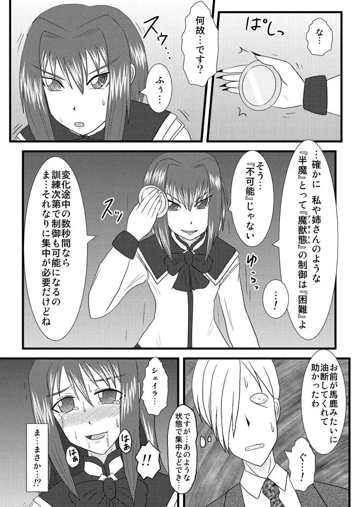 煌盾装騎エルセイン Vol.3 「Aphrodisiac Plague」 Page.29