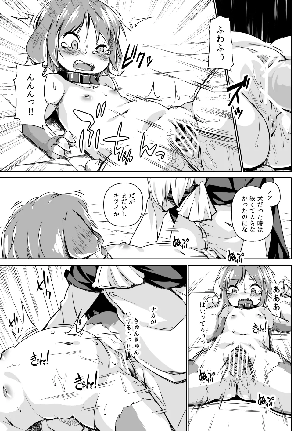 ペットライフあふたーふゅーじょん Page.22