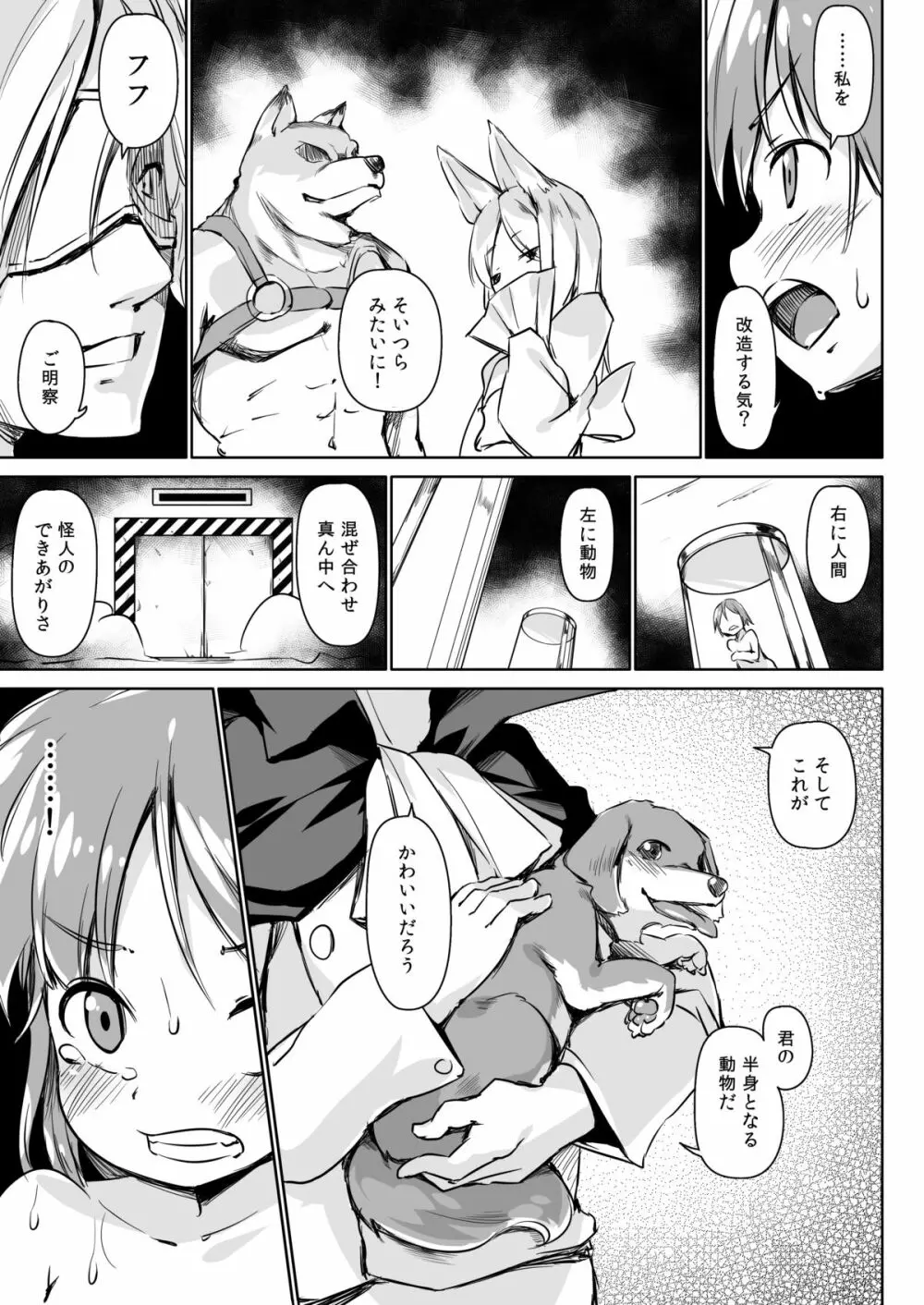 ペットライフあふたーふゅーじょん Page.6