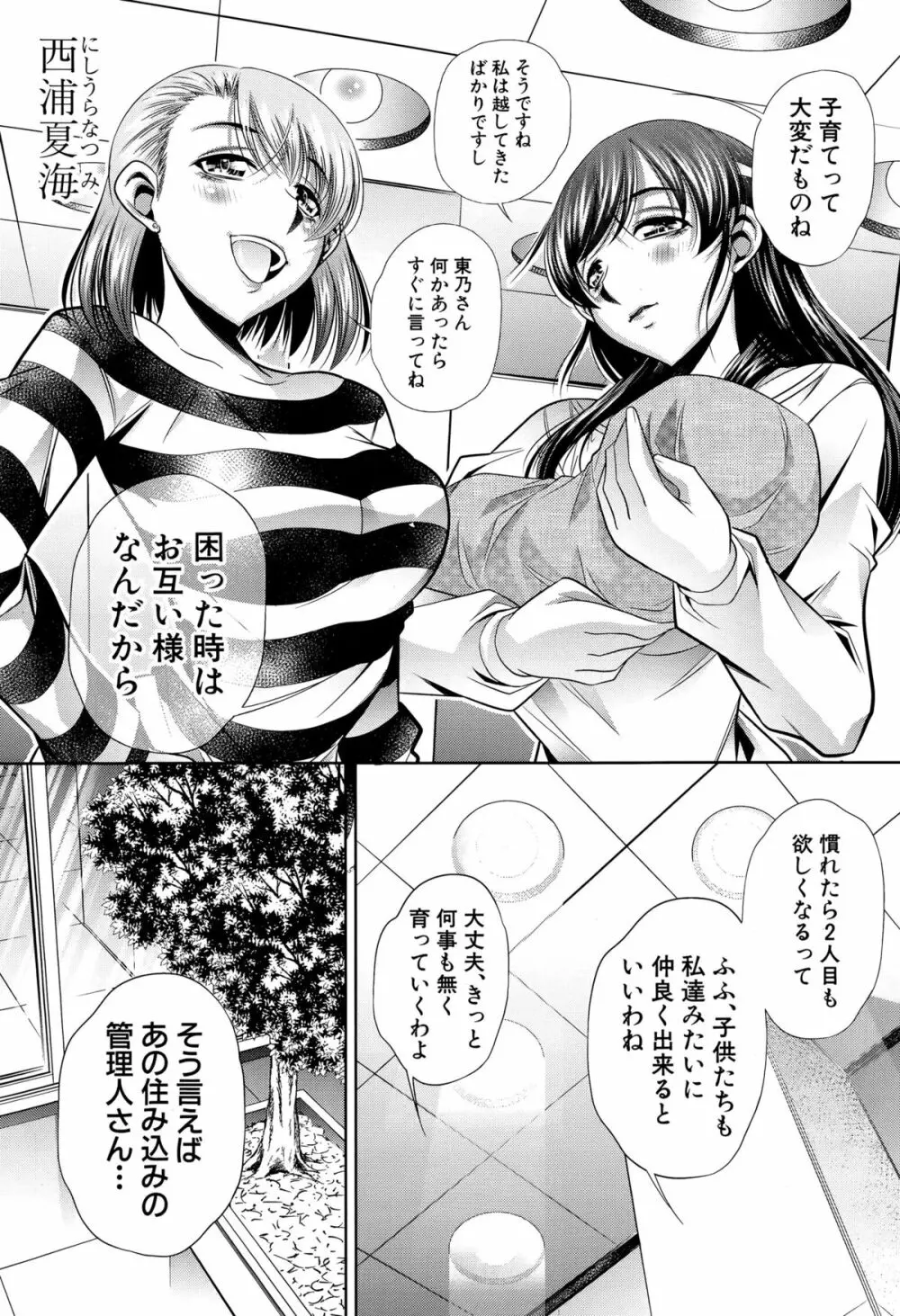 謝肉妻 Page.3