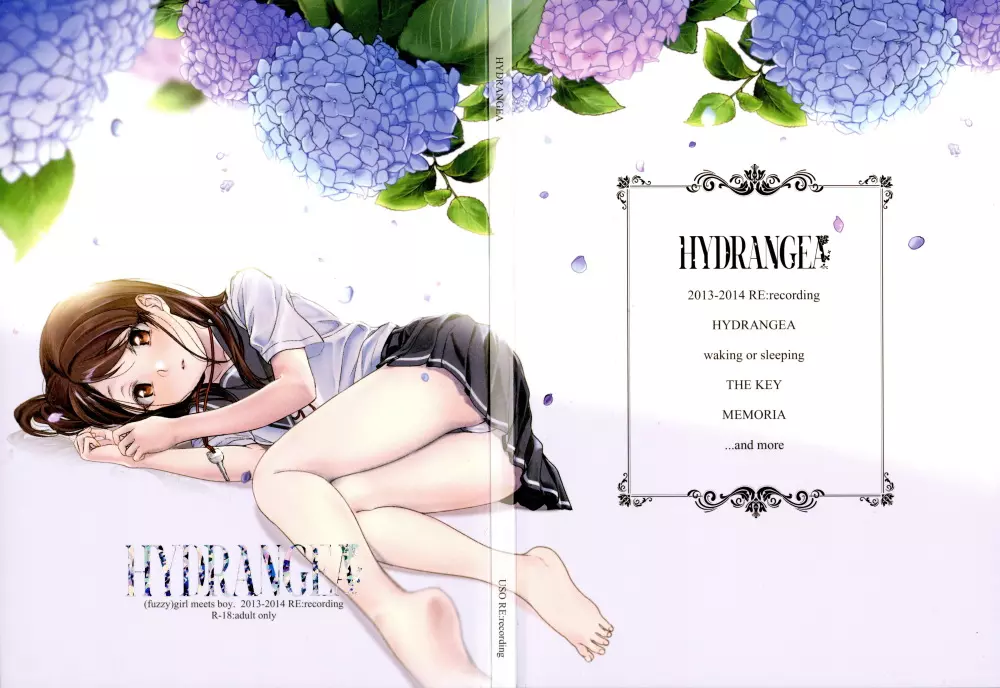 HYDRANGEA Page.3