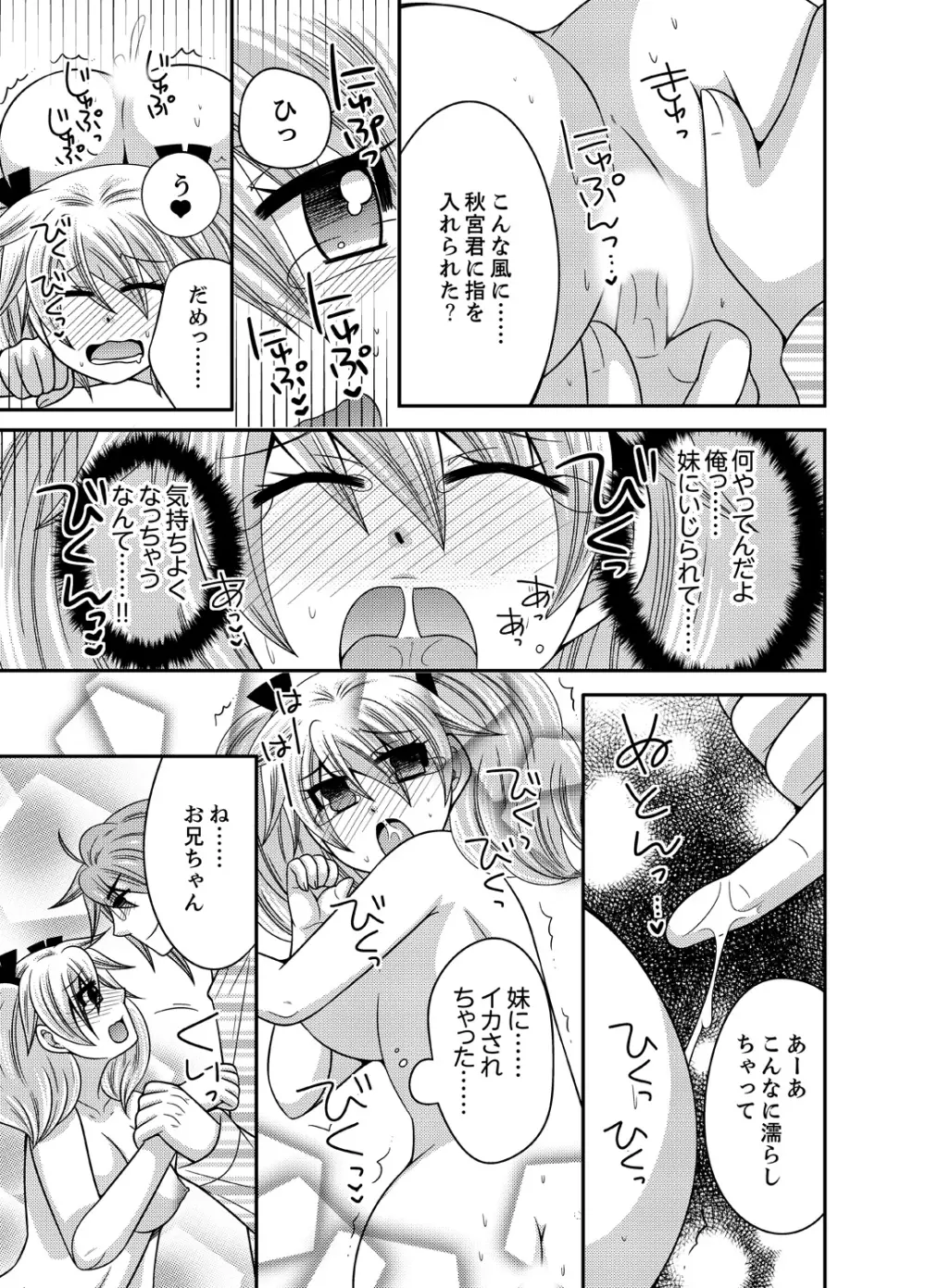 兄妹チェンジ！～可愛い妹の体がエロすぎてヤバイ 1-6 Page.96