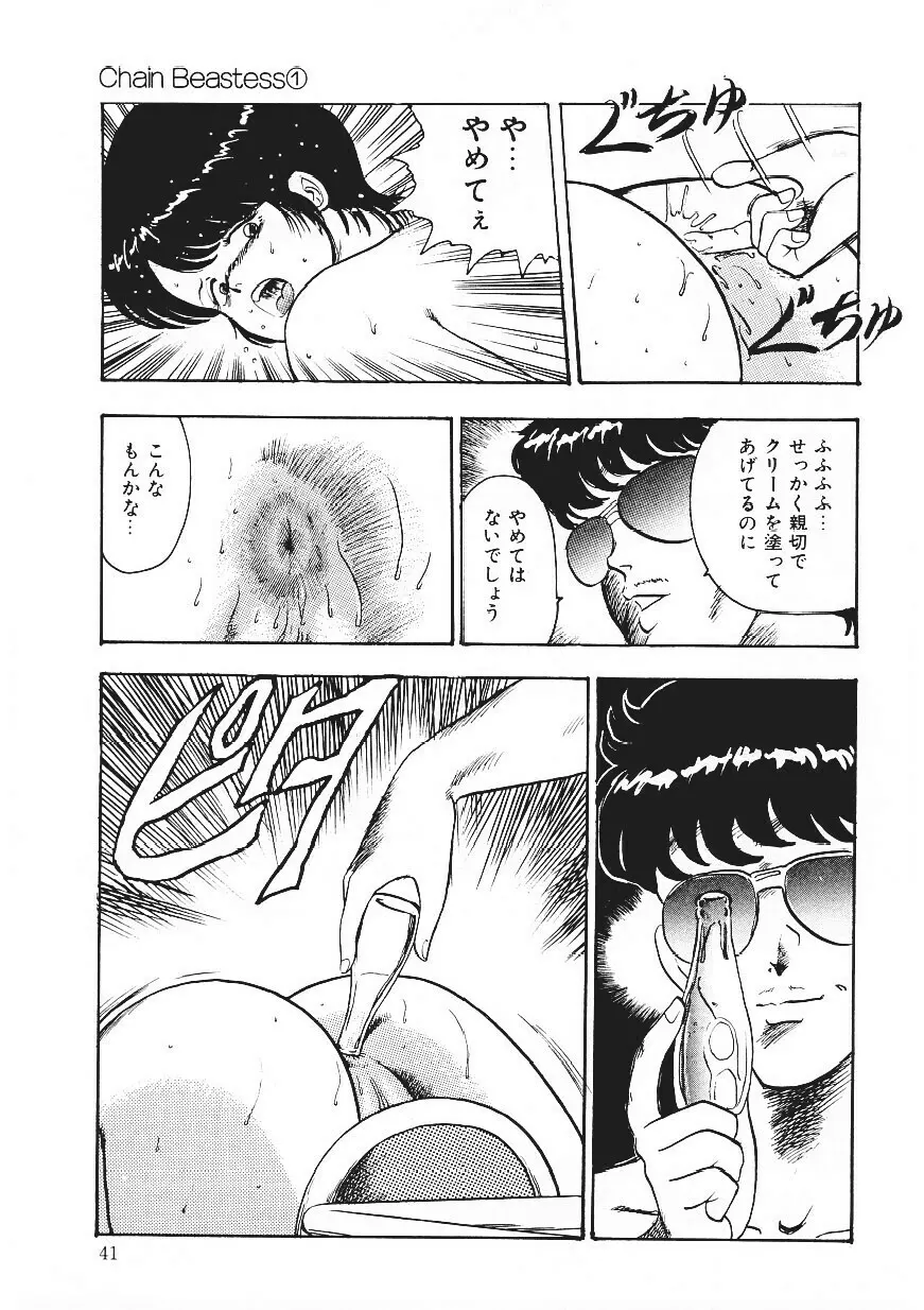 CHAIN BEASTESS 1 -鎖の隷獣- Page.40