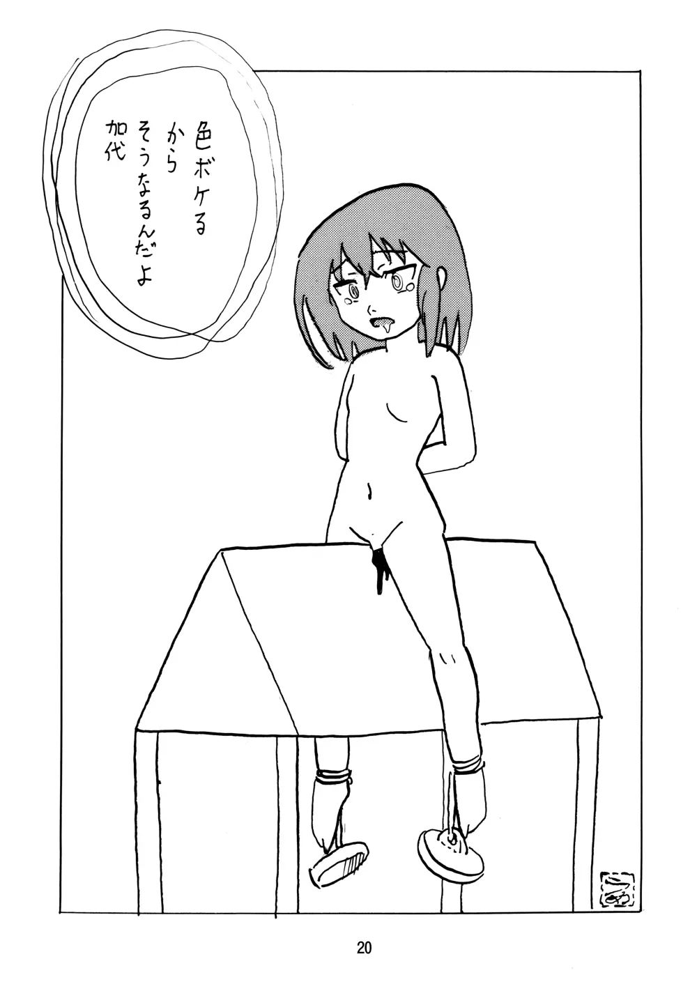 バカなの… Page.20