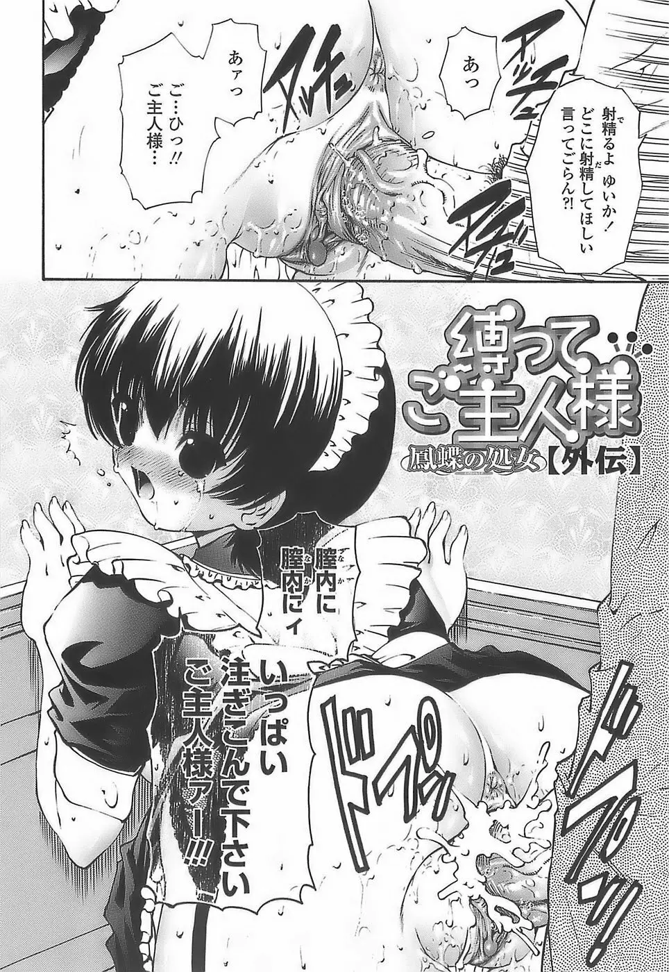 あげはのおとめ Page.86