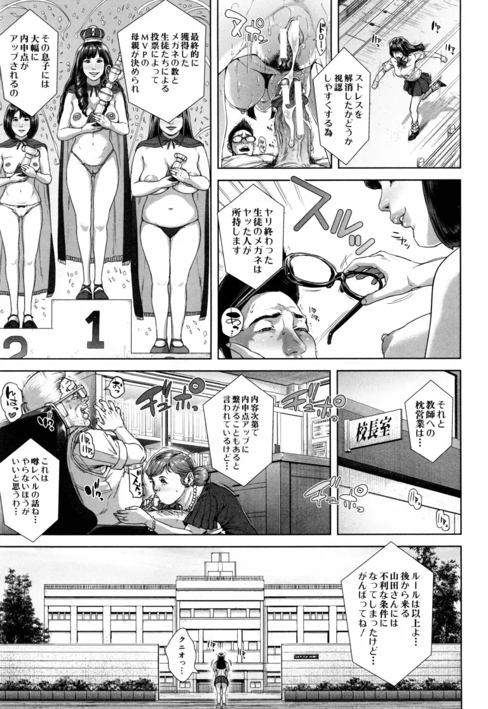 ミサコ34歳 主婦で女子校生 Page.156