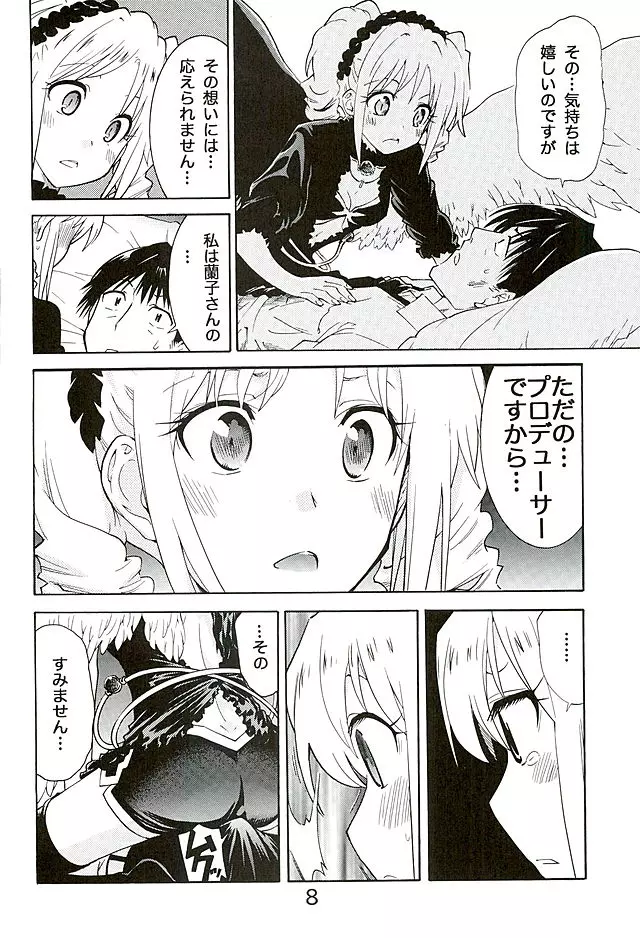 change soul angel神崎蘭子 Page.7