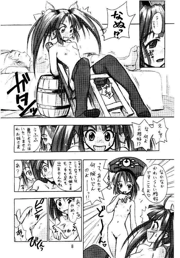 くりとる　ミントちゃんにゃ～ Page.7