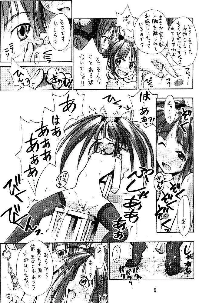 くりとる　ミントちゃんにゃ～ Page.8