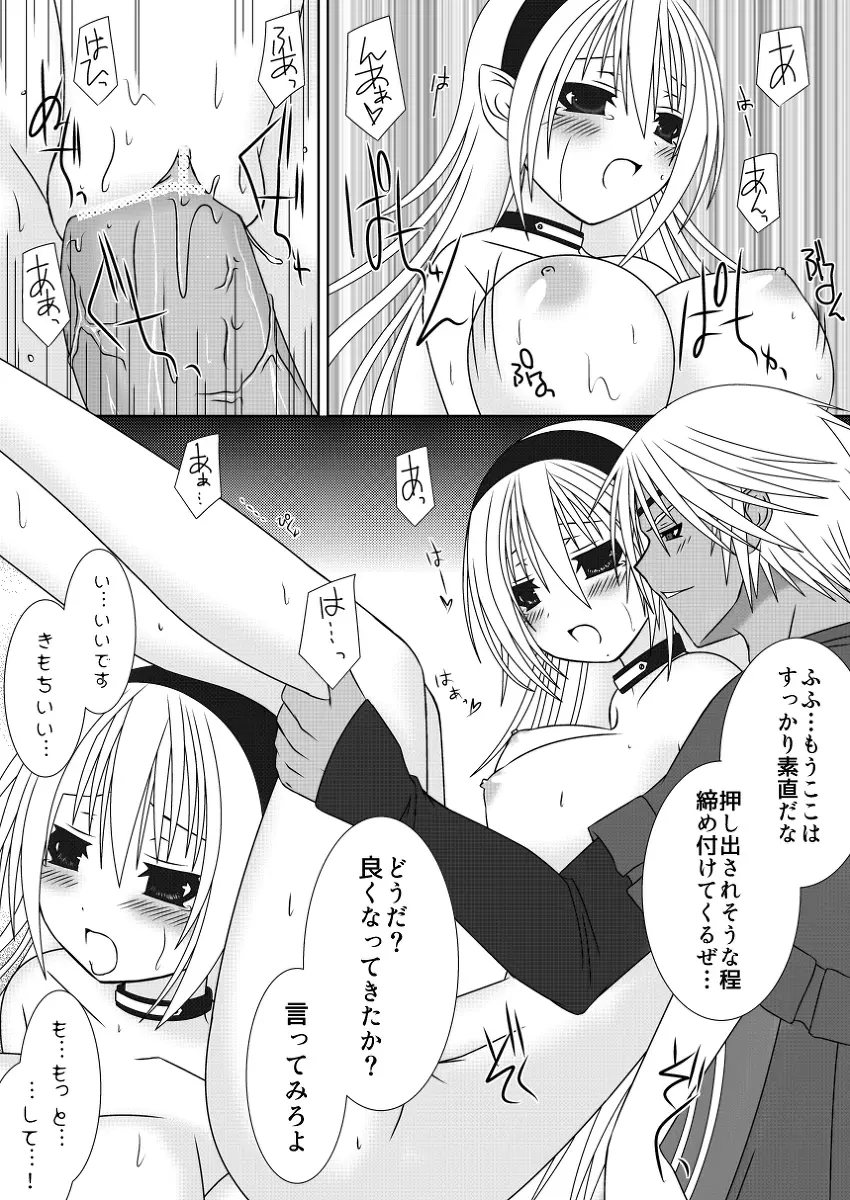 王女様と加虐性癖なダンナ様 Page.12