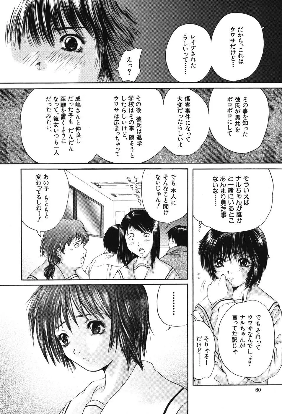 先輩… Page.80