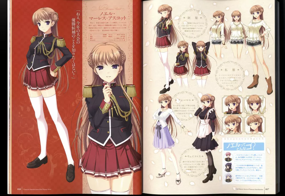 ワルキューレロマンツェ［少女騎士物語］ ビジュアルファンブック Page.16