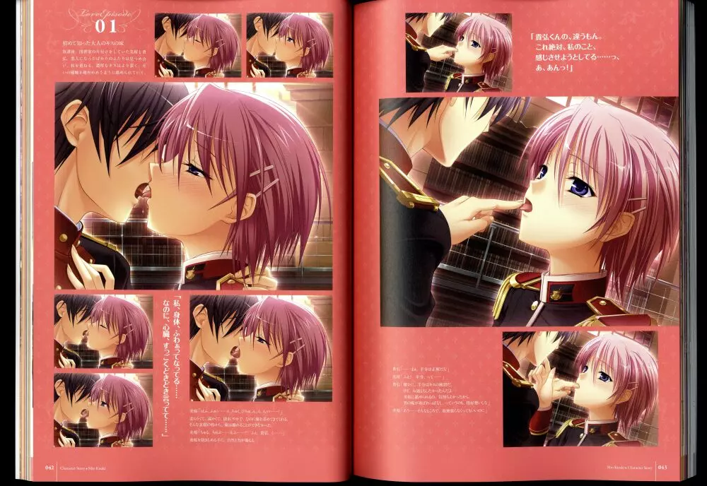 ワルキューレロマンツェ［少女騎士物語］ ビジュアルファンブック Page.29