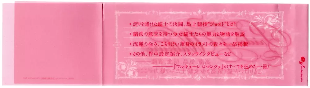 ワルキューレロマンツェ［少女騎士物語］ ビジュアルファンブック Page.3