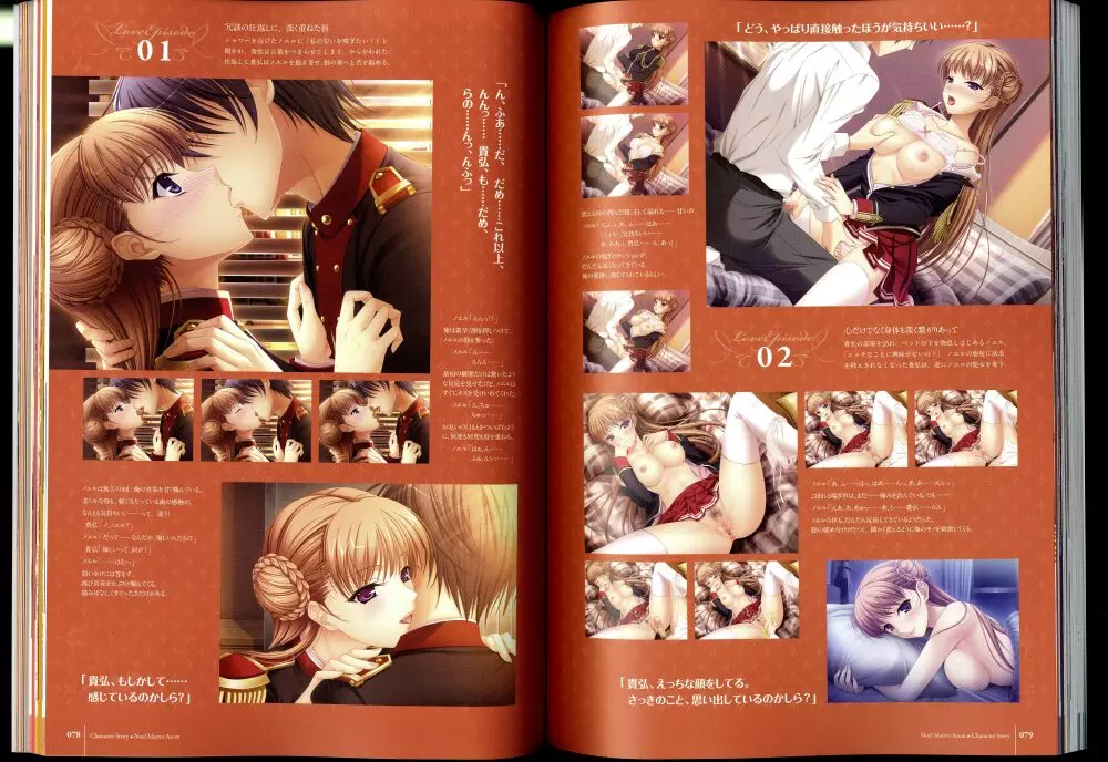 ワルキューレロマンツェ［少女騎士物語］ ビジュアルファンブック Page.47