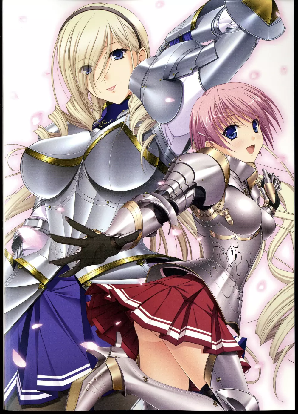 ワルキューレロマンツェ［少女騎士物語］ ビジュアルファンブック Page.6