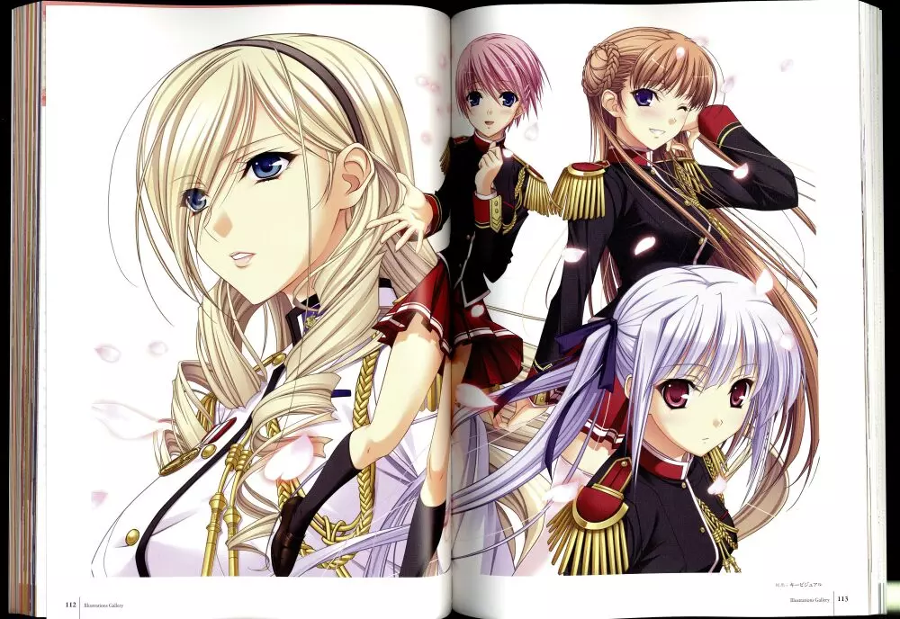 ワルキューレロマンツェ［少女騎士物語］ ビジュアルファンブック Page.64