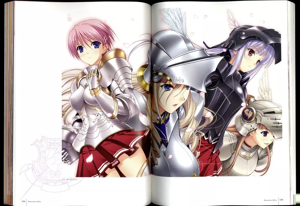 ワルキューレロマンツェ［少女騎士物語］ ビジュアルファンブック Page.65
