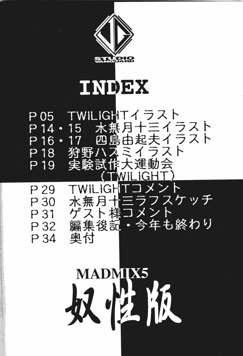 MADMIX5 奴性版 Page.3