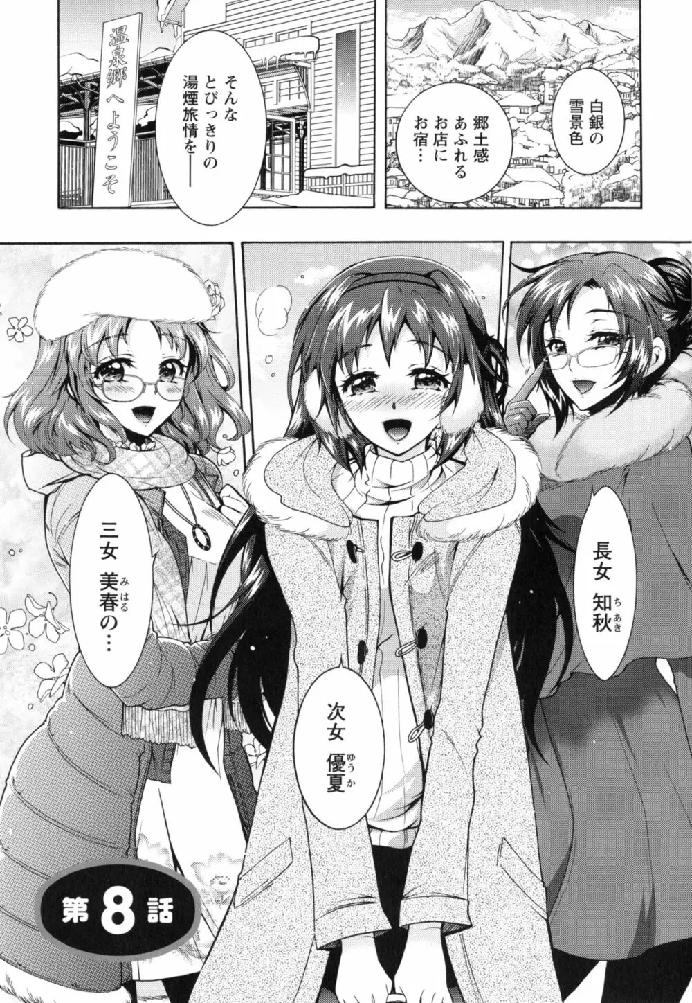 僕が芸能3姉妹の性奴隷になった結果 Page.140