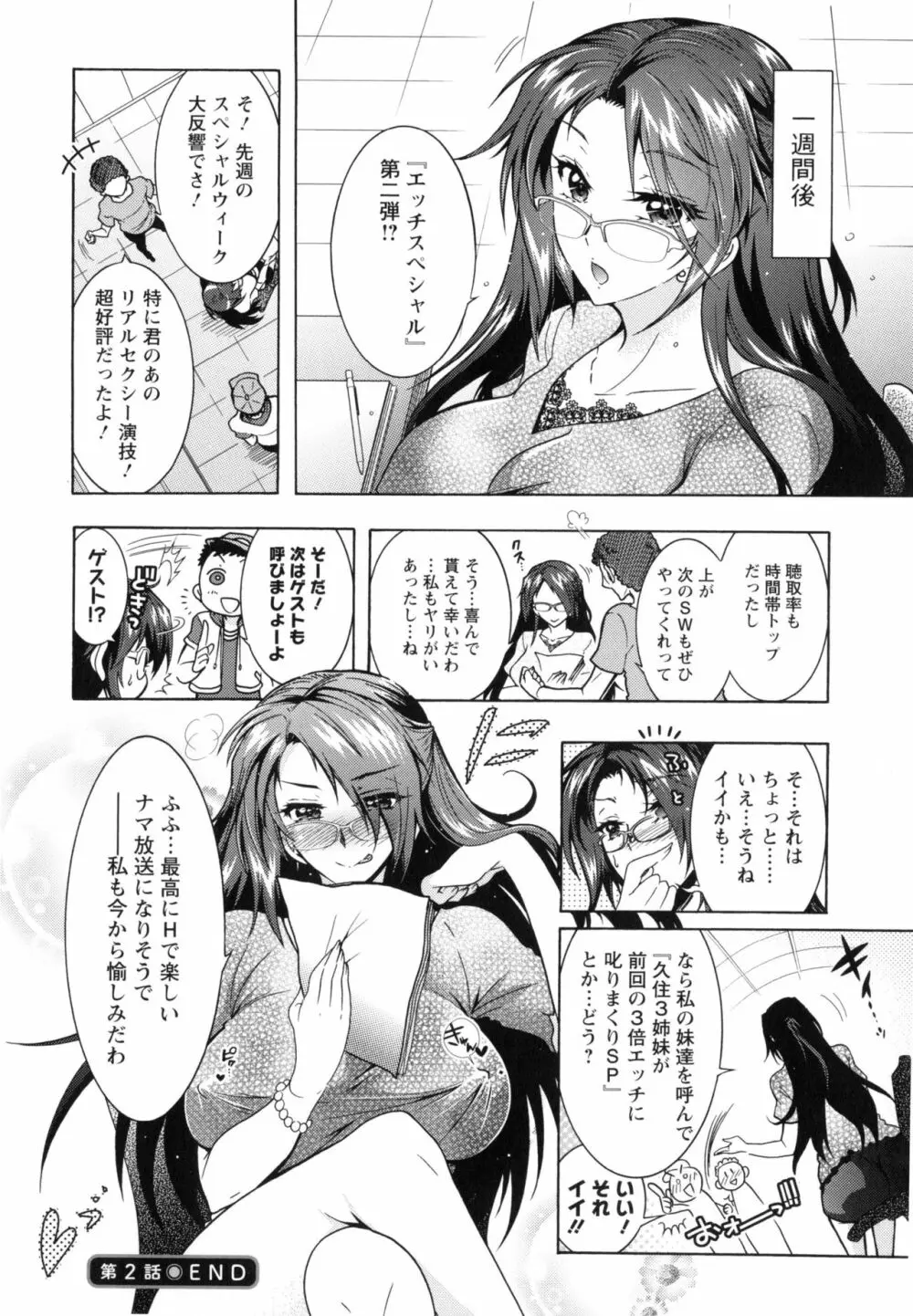 僕が芸能3姉妹の性奴隷になった結果 Page.43