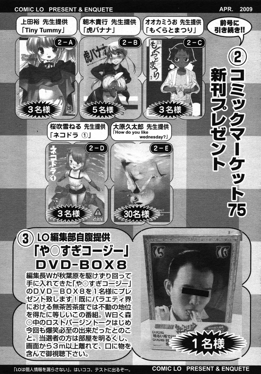 COMIC LO 2009年4月号 Vol.61 Page.364