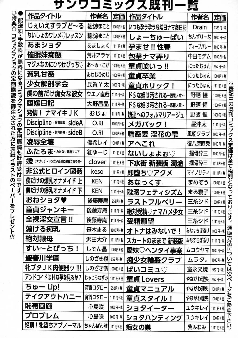 コミック・マショウ 2016年5月号 Page.284