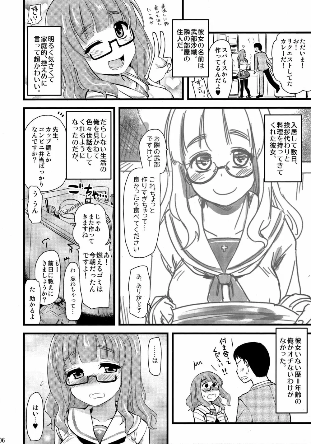 武部沙織ちゃんという彼女ができた話。 Page.5