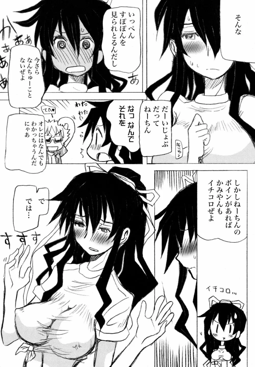 とある無法な猥能力者 Page.84