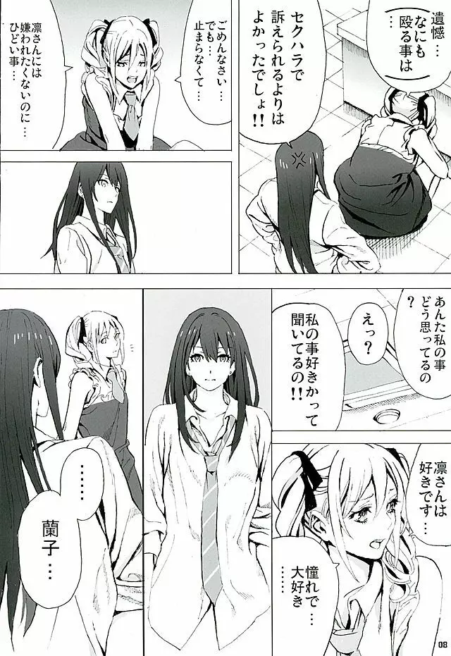 凛と蘭子の一番長い夜 Page.7