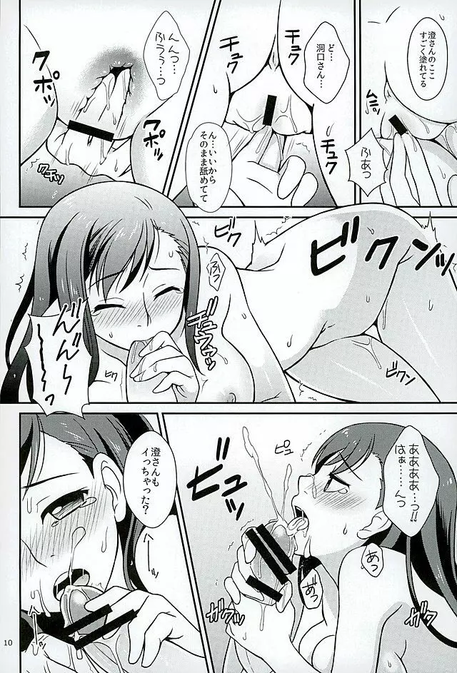 青島さんと別れた後やけくそになった洞口が澄ちゃんと会っていたら。 Page.8