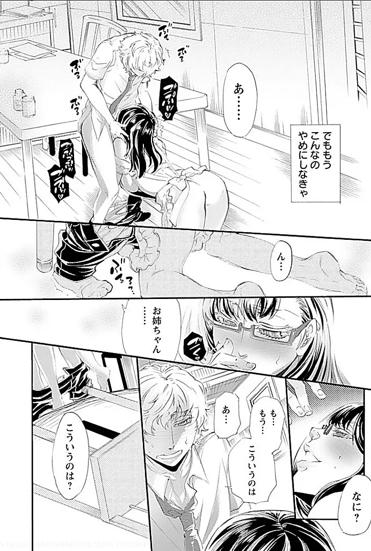 ヤレる義姉 Page.41