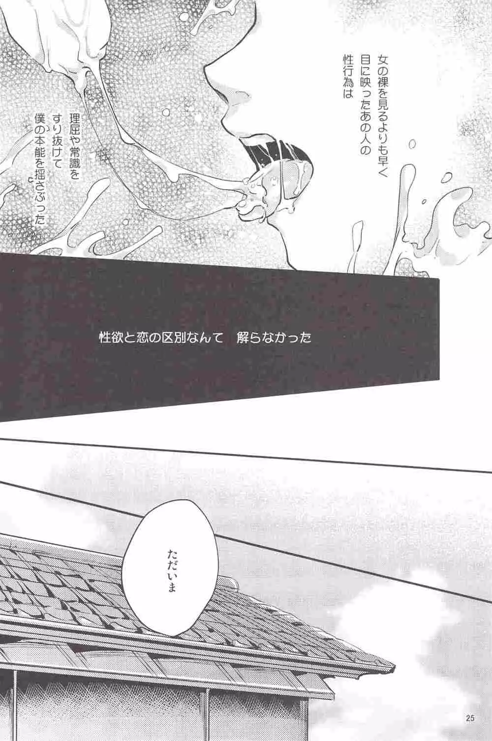 偏愛の鉄線 Page.24