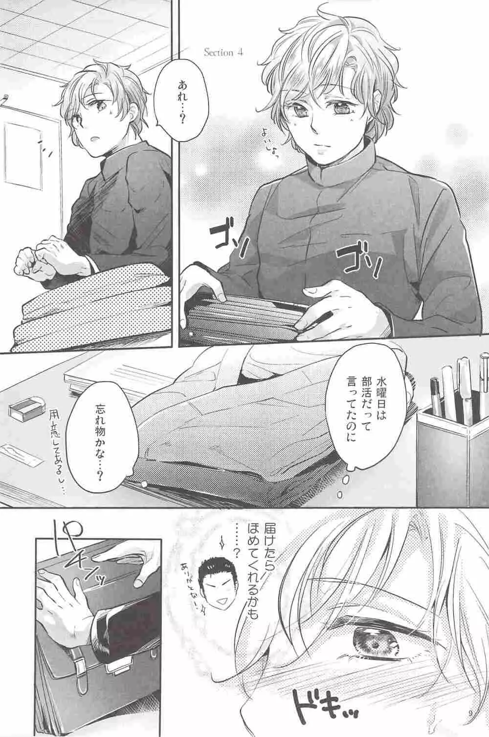 偏愛の鉄線 Page.8