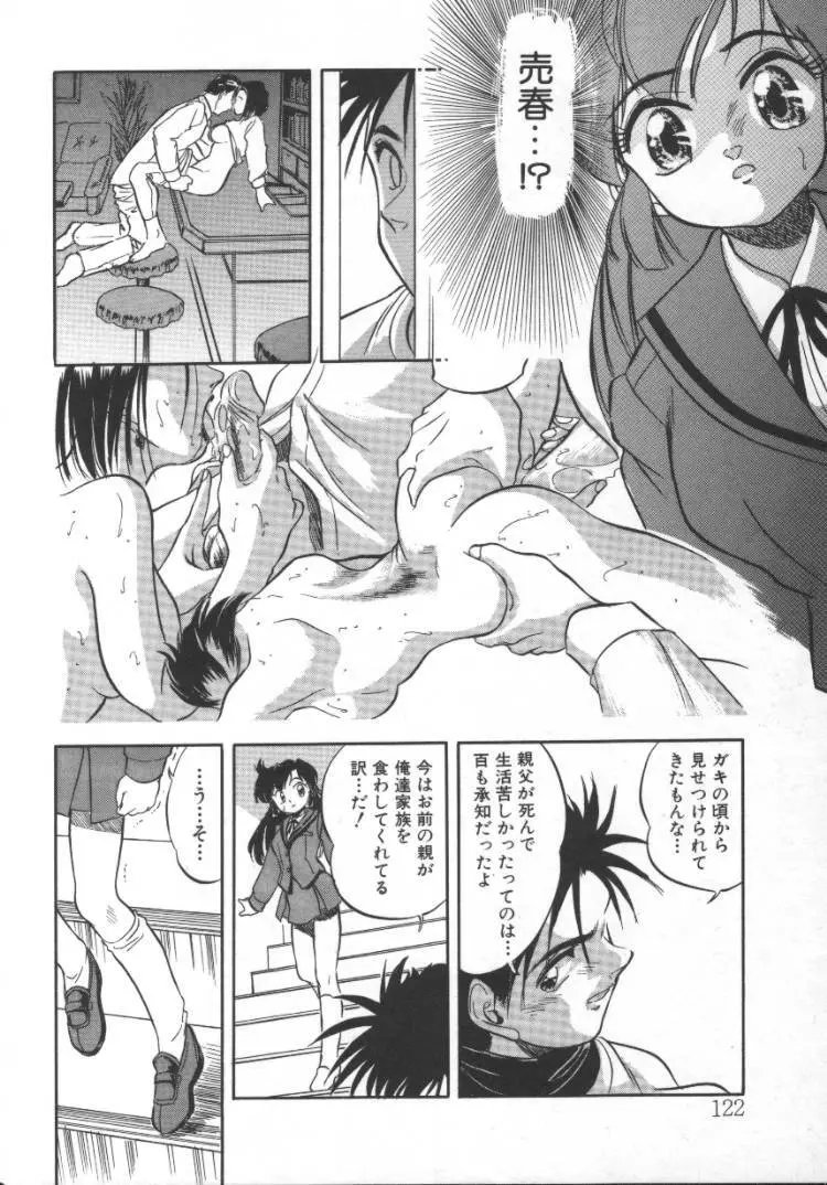 蜜色ハート・ウォーム Page.122