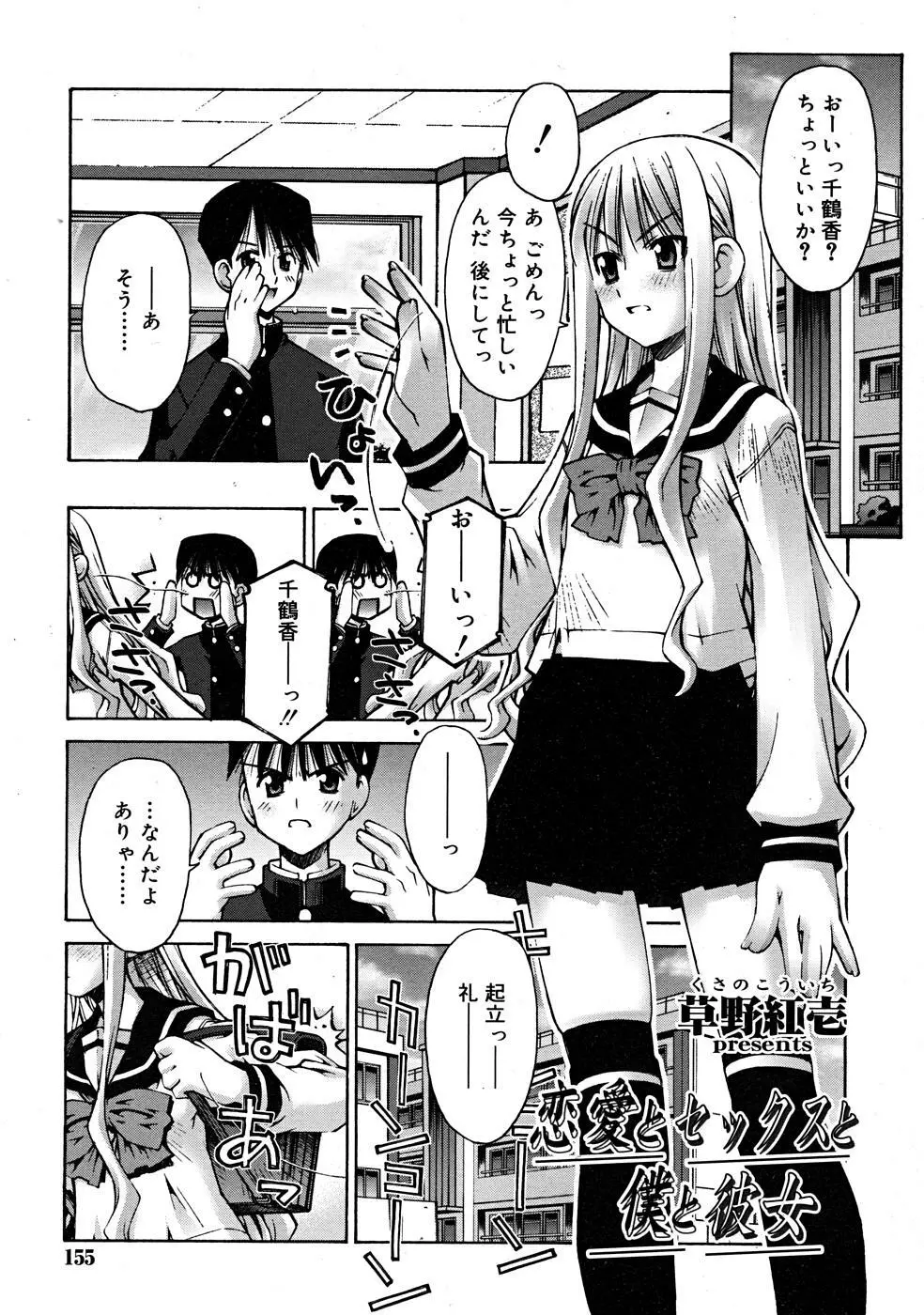 COMIC RiN [2008-01] Vol.37 Page.155