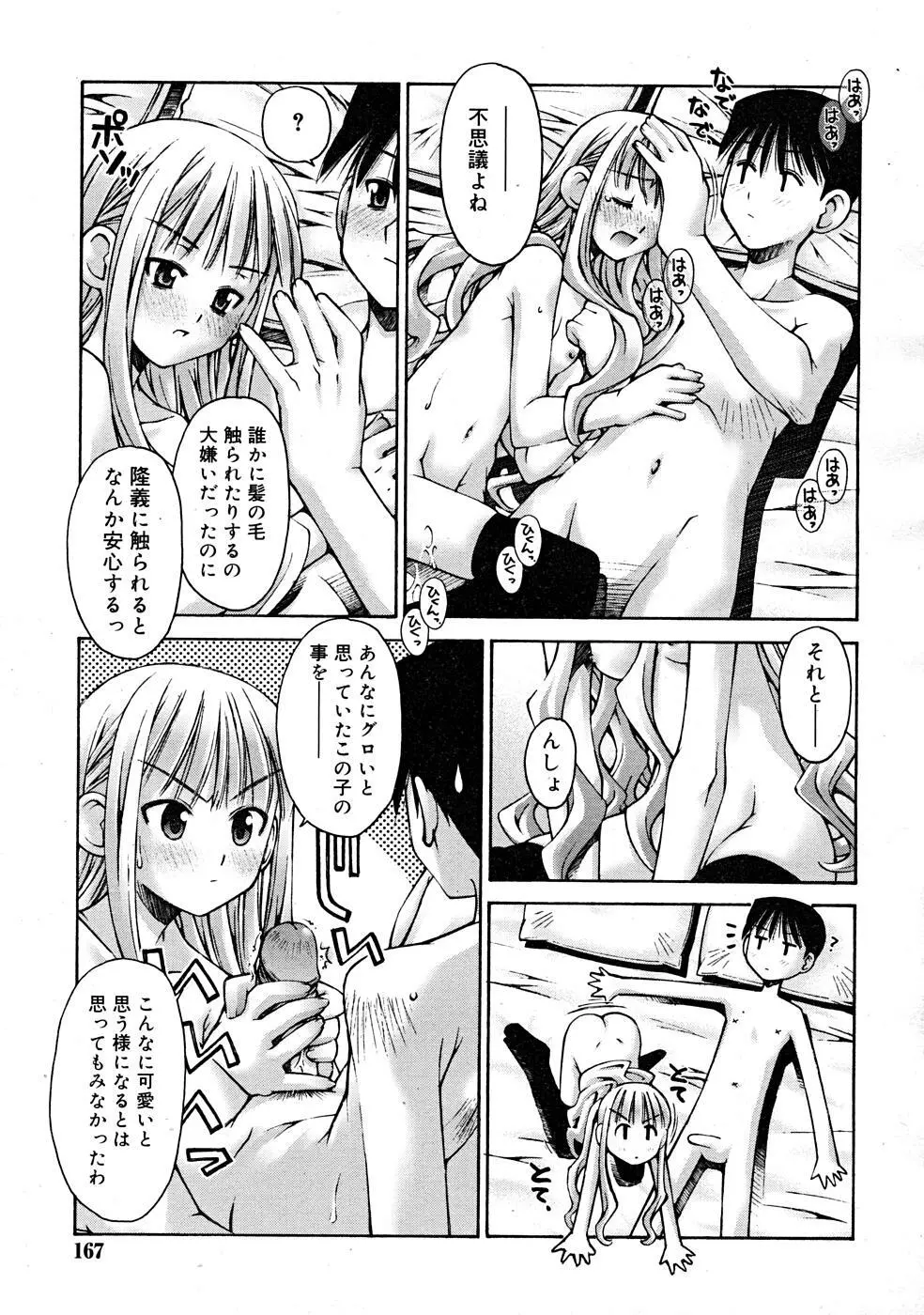 COMIC RiN [2008-01] Vol.37 Page.167