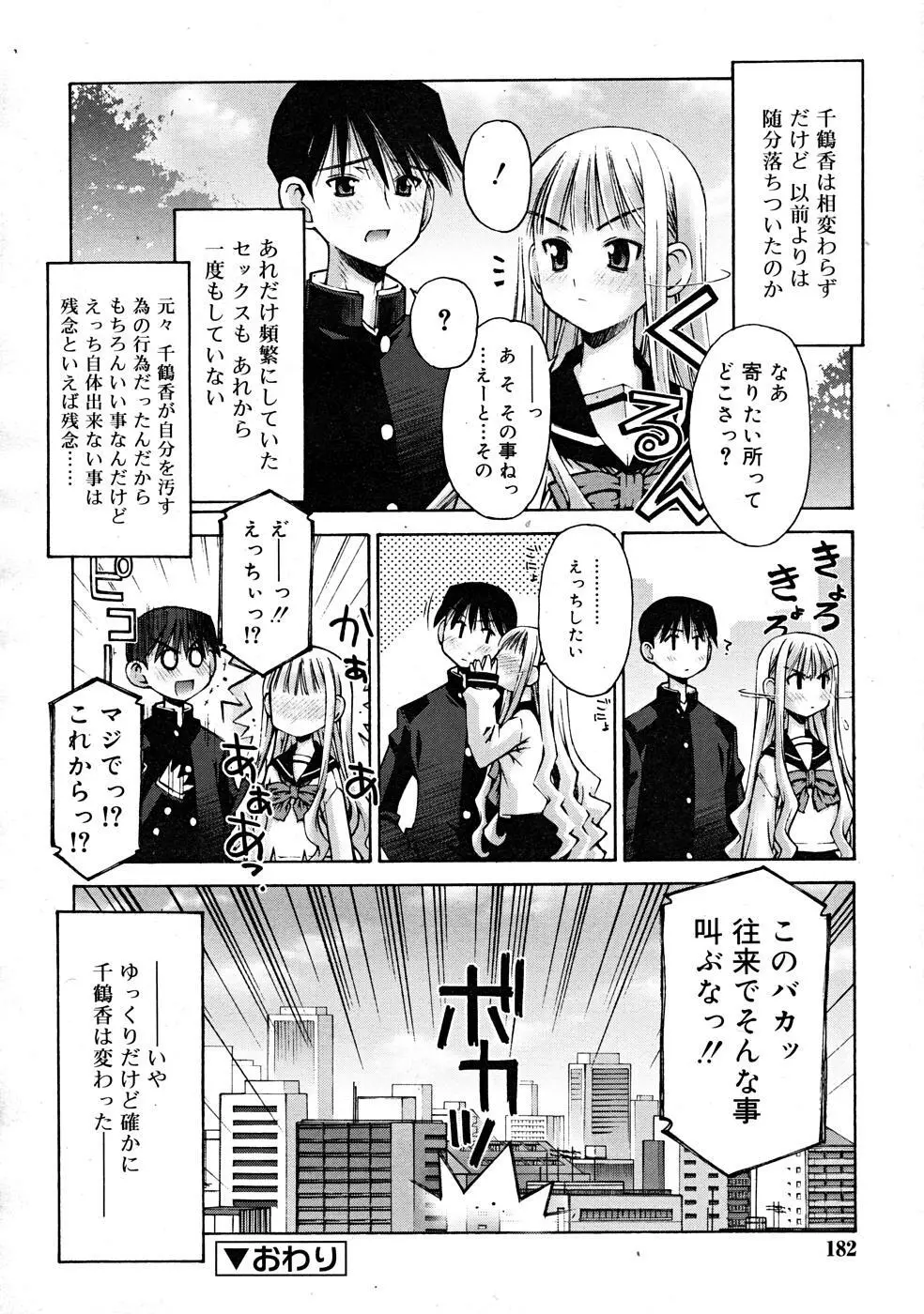 COMIC RiN [2008-01] Vol.37 Page.182