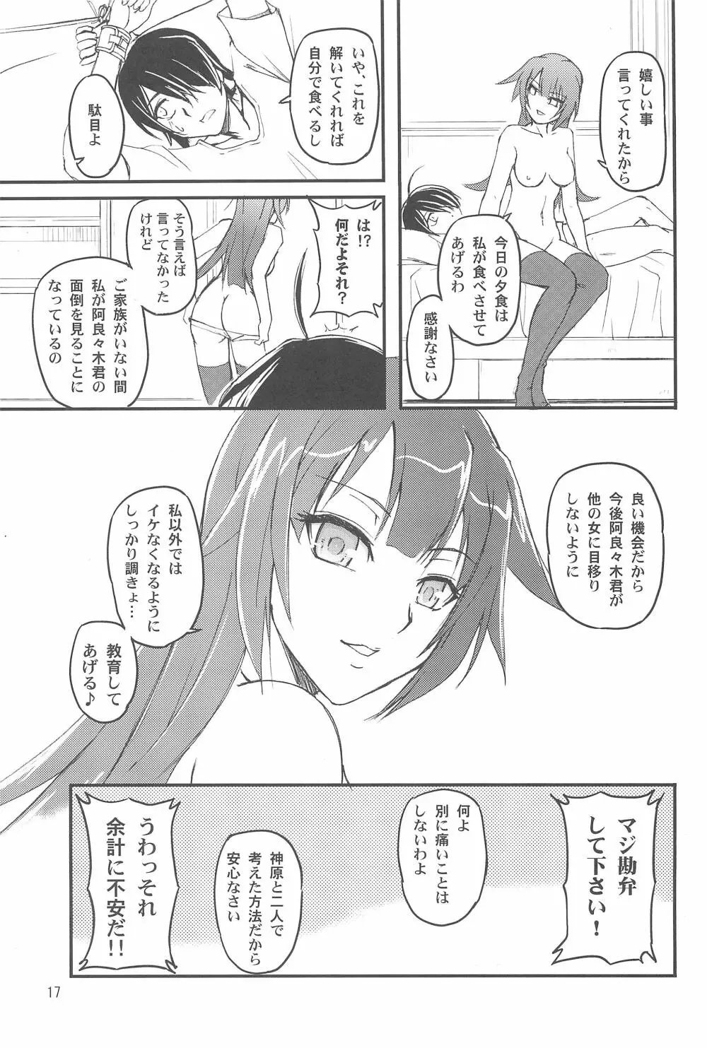 舌禍美人 Page.17